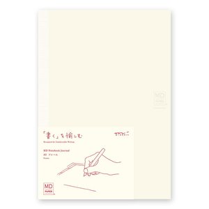 Undated Planners: Midori MD Note Journal - Frame - A5