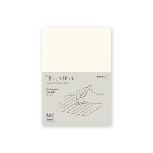 Undated Planners: Midori MD Notebook - 7 mm Lined - A6