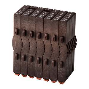 Decoration Stickers: Shachihata Rubber Consolidated Numbers Stamp - Perpetual Calendar