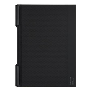 Folders: Kokuyo BIZRACK A4 Paper Clip with Cover - Brown Black