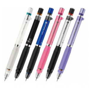 Zebra DelGuard Type-ER Mechanical Pencil - Rubber Grip - 0.5 mm