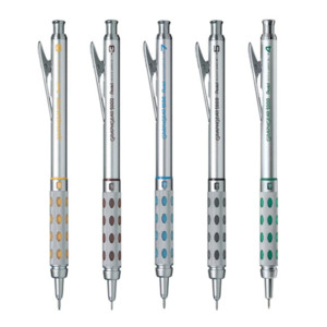 Mechanical Pencils: Pentel Graph Gear 1000 Mechanical Drafting Pencil