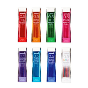 Uni Nano Dia Color Lead - 0.5 mm