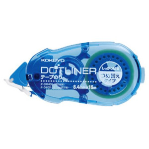 Kokuyo Dotliner Adhesive Glue Tape Refill - 8.4 mm x 16 m