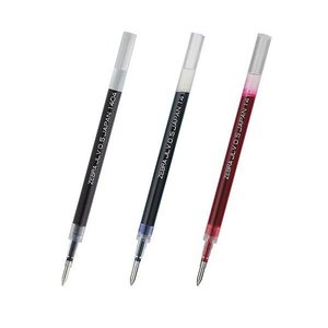 Refills: Zebra Sarasa Dry Gel Pen Refill - Black / Blue / Red - 0.4 / 0.5 / 0.7 mm - RJLV