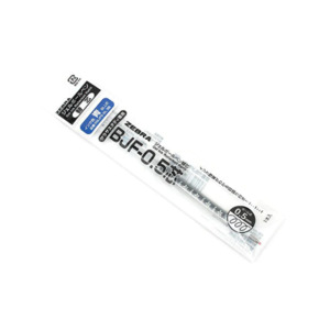 Zebra Sarasa Study Gel Pen Refill - Blue - 0.5 mm