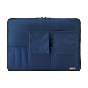 Lihit Lab Teffa Bag in Bag - A4 - Indigo