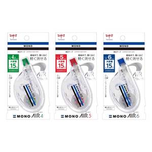 Tombow Mono AIR Correction Tape - Horizontal Pull Type - 15 m