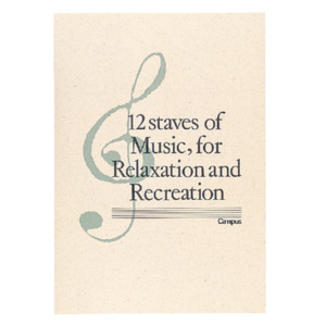 Kokuyo Music Notebook - 18 sheets - 12 Steps - B5 - Cream