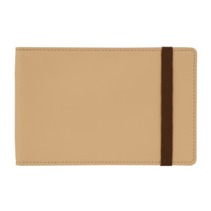 Maruman GIURIS Mini Binder - B7 - PU Cover - Beige