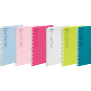 Kokuyo Campus Smart Ring Binder Notebook - 25 Sheets capacity - B5