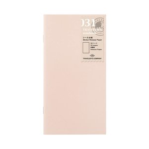 Traveler's Company Notebook Accessories 031 - Sticker Release Paper - Regular Size