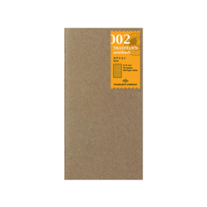 Traveler's Company Notebook Refill 002 - Grid - Regular Size