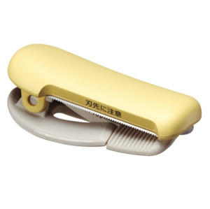 Kokuyo Karu Masking Tape Cutter - Yellow (20 - 25 mm)