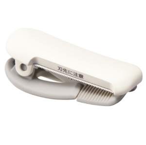 Kokuyo Karu Masking Tape Cutter - White (20 - 25 mm)