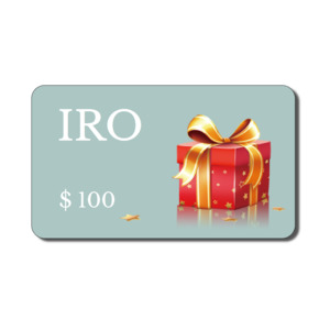 IRO Gift Card - Email Delivery - $100