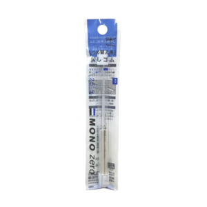Tombow Mono Zero Eraser Refill - Rectangle - Pack of 2