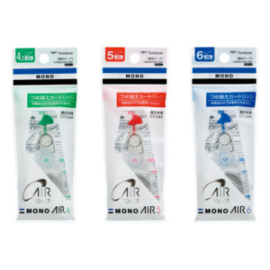 Tombow Mono AIR Correction Tape Refills - 4.2 / 5 / 6 mm * 10 m