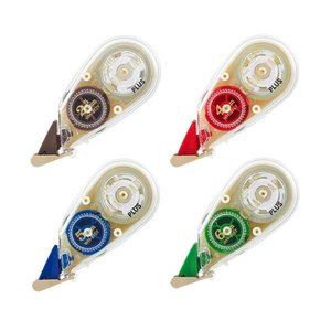 Plus WHIPER Petit Cream Color Correction Tape - 2.5mm / 4mm / 5mm / 6mm * 6m