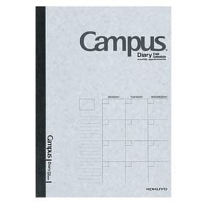 Notebooks Sale: Kokuyo Undated Monthly Planner - A5