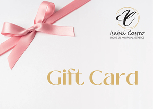 Gift Card – Isabel Castro Aesthetics