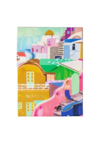 Stationery: Diesel & Dutch Magnetic Pocket Notepad - Positano