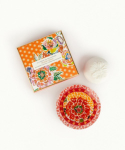 Fragonard: Fragonard Tilleul Cedrat Soap & Dish Set