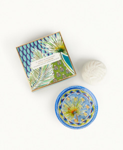 Fragonard: Fragonard Santal Cardamome Soap & Dish Set