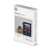 Photo Video: HP Advanced 10x15cm Glossy 250gsm Photo Paper - 100 Sheets