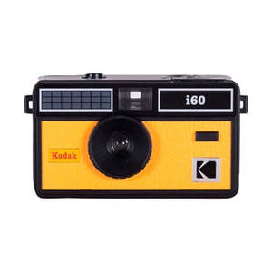 Photo Video: Kodak i60 Film Camera (Kodak Yellow)