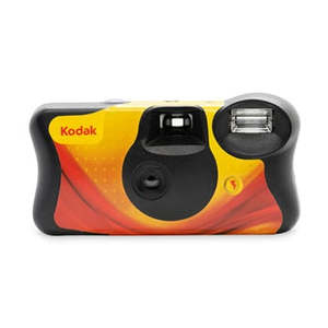 Photo Video: Kodak Flash Camera - 27 exposure (One Time Use)