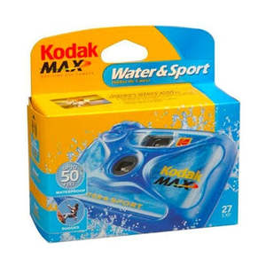 Photo Video: Kodak Water & Sport Camera - 27 exposure (One-Time Use)