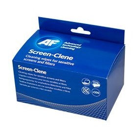 AF Screen-Clene Sachets Box - 100