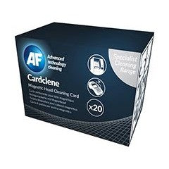 AF Cardclene Swipe / Entry Machine Cleaners - 20 Pack