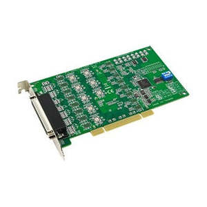 Advantech PCI-1620A-DE 8 Port RS-232 PCI Communication Card