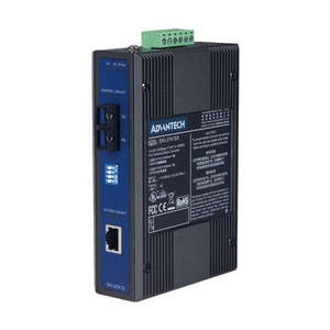 Advantech EKI-2541S-AE Ethernet to Single Mode Fiber