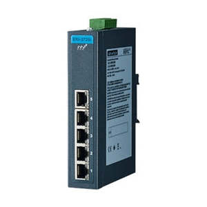 Advantech EKI-2725I-CE 5-Port Unmanaged GbE Ethernet Switch Wide Temp