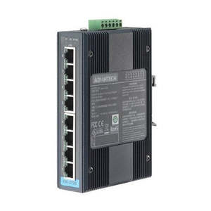 Advantech EKI-2728 8-Port Unmanaged GBE Ethernet