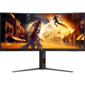 AOC CU34G4Z 34" Curved 3440x1440 1ms HDMI DP USB 240Hz Monitor