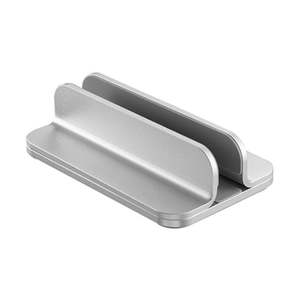 Lumi AR-9S Width-Adjustable Aluminum Vertical Laptop/Tablet Holder