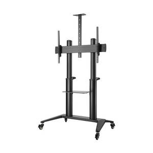 Brateck 70"-120" Large Screen Ultra-strong Mobile TV Cart