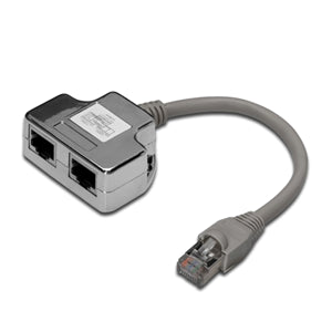 Digitus: Digitus CAT5e RJ45 Data/Data Splitter