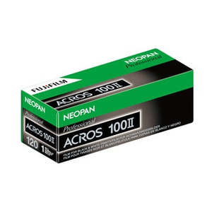 Fujifilm Neopan Acros 100 II 120-12 B+W Film Box