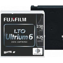Fujifilm LTO Ultrium 6 2.5/6.25TB Tape Cartridge (Barium Ferrite)