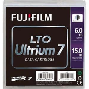 Fujifilm LTO Ultrium 7 6/15TB Tape Cartridge (Barium Ferrite)