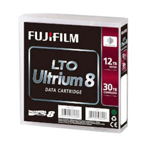 Fujifilm LTO Ultrium 8 12/30TB Tape Cartridge (Barium Ferrite)