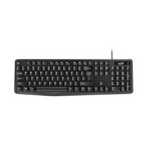 Genius KB-117 USB Wired Keyboard Black