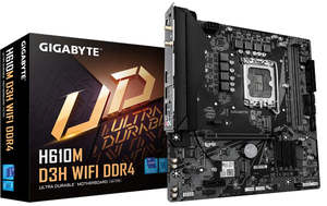 Gigabyte H610M D3H Wifi DDR4 mATX Lga1700
