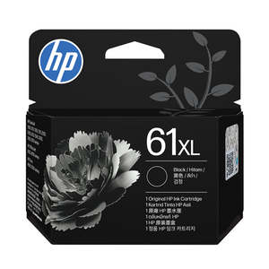 Hp: HP 61XL Black Original Ink Cartridge
