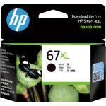 HP 67XL Black Ink Cartridge